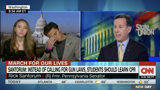 Parkland Teens Remind Rick Santorum That CPR Won’t Help Someone Who's Been Shot in the Head<em></em>